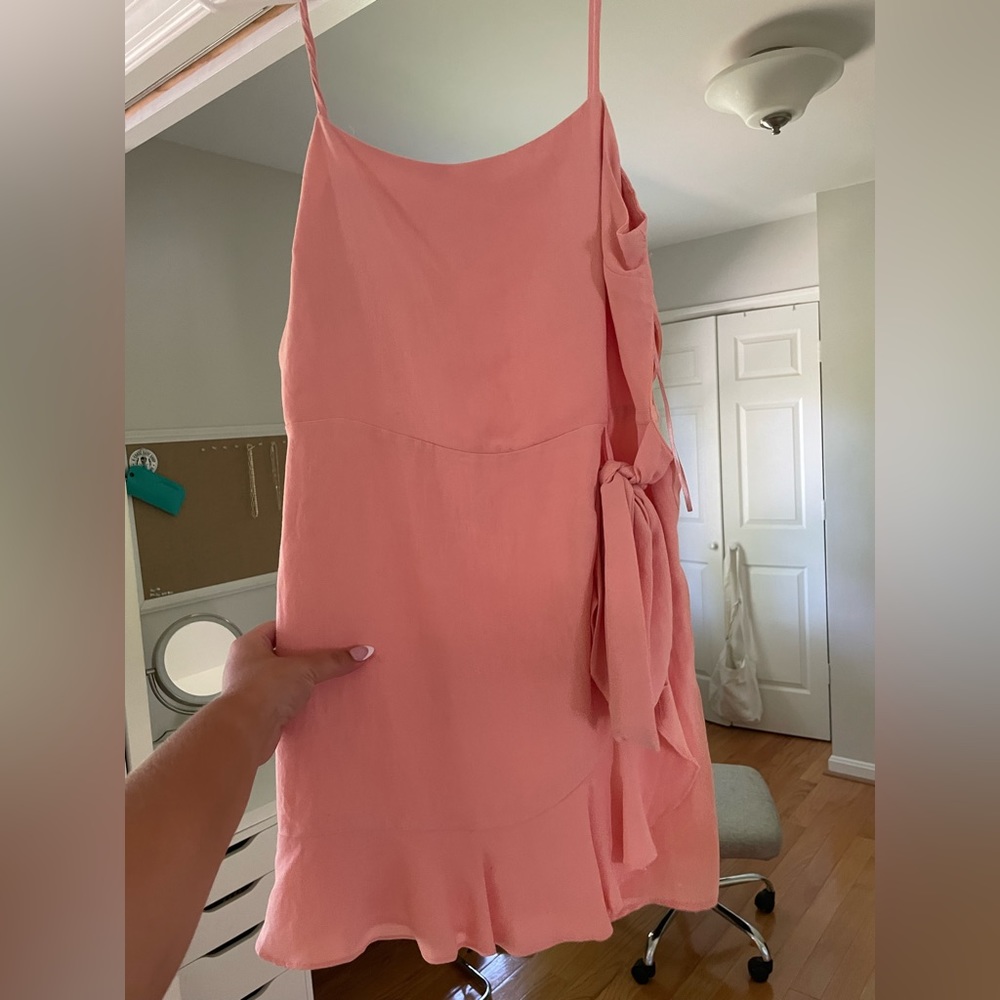 South Moon Under Summer Coral Dress